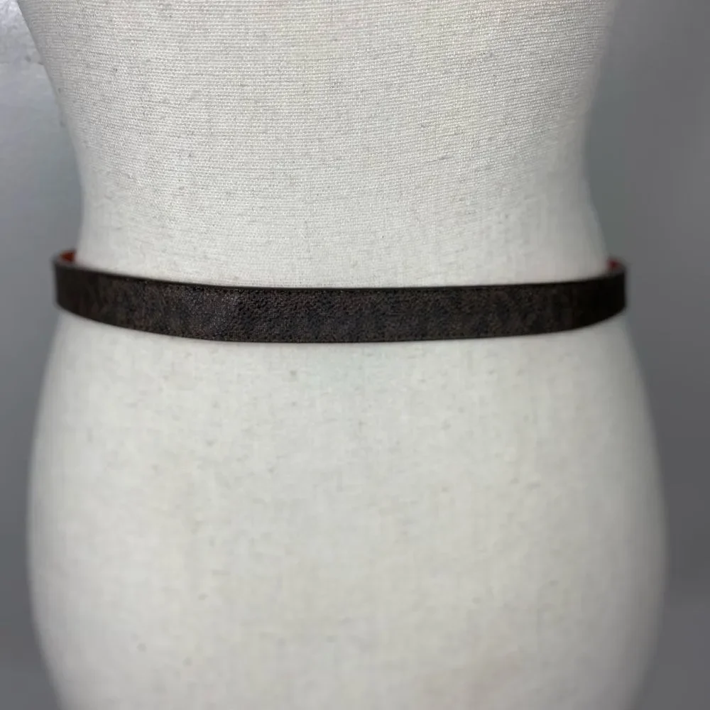 Michael Kors monogrammed belt